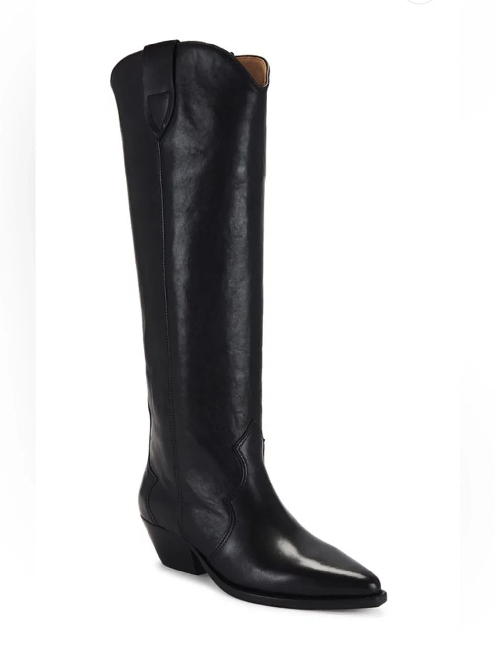 Isabel Marant Denvee Boot in Black SZ 39